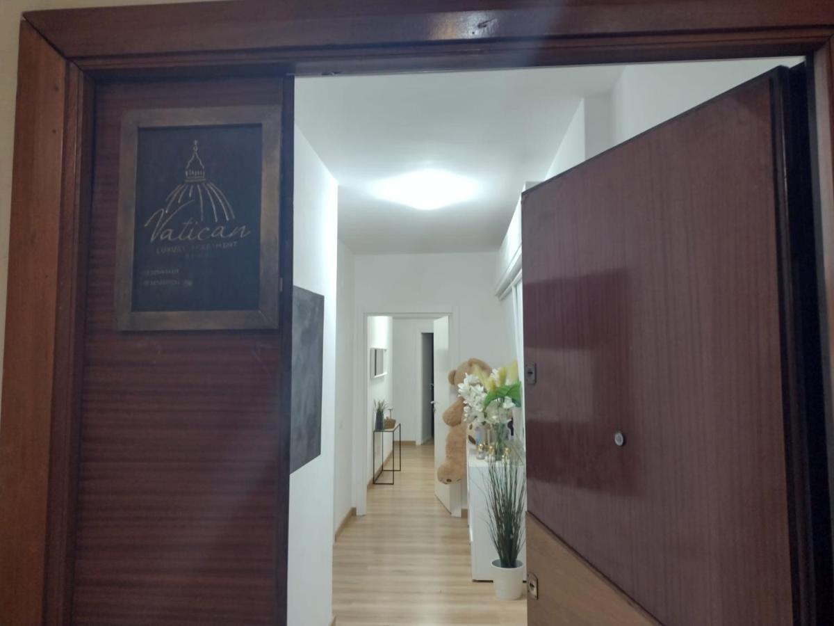 Vatican Luxury Apartment Řím Exteriér fotografie